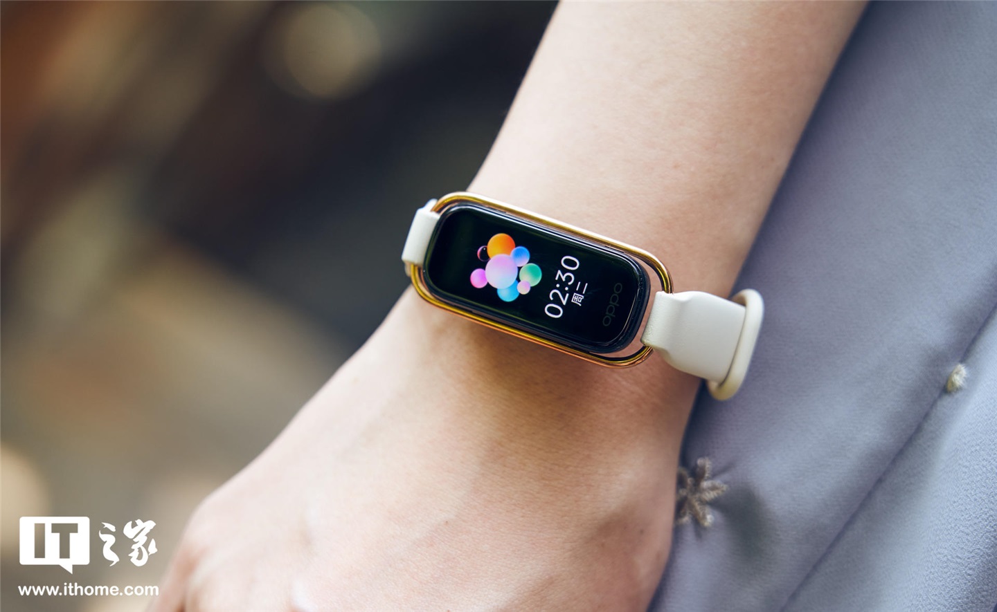 oppo手环时尚版评测时尚轻快高颜值的健康智能手环