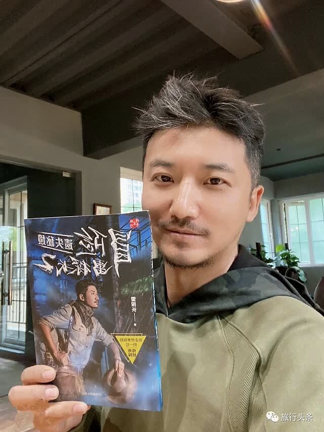 他是集制片人,导演,摄像为一身的出镜主持人!他就是冒险雷探长!