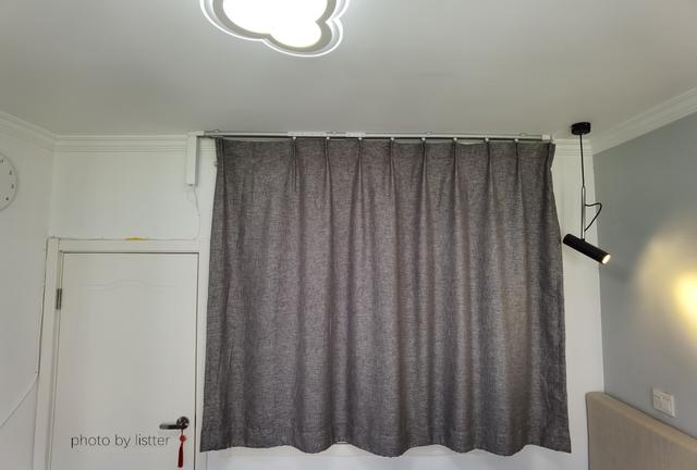 懒得拉窗帘你很可能需要一台电动窗帘用起来真方便