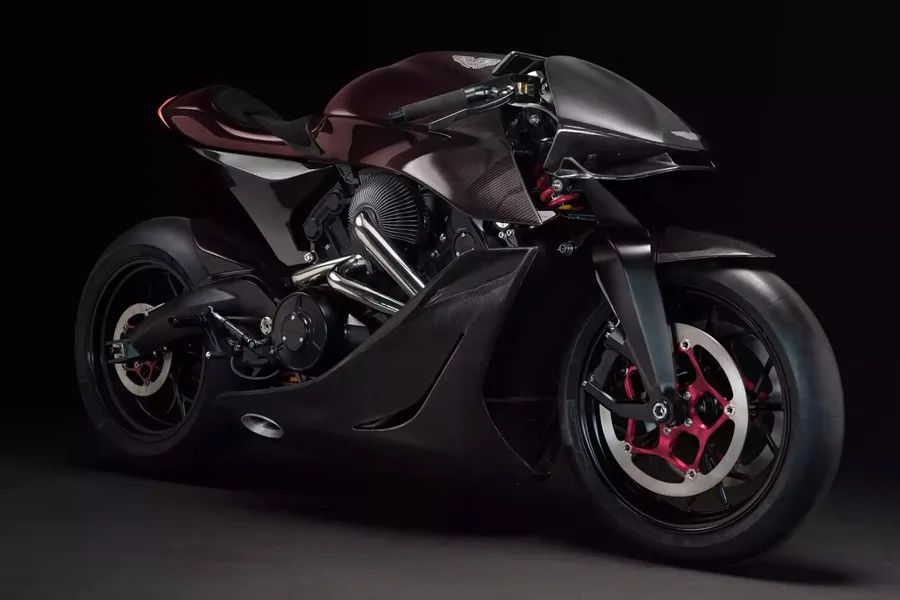 阿斯顿马丁 摩托车 84万人民币 限量百台 手机凤凰网