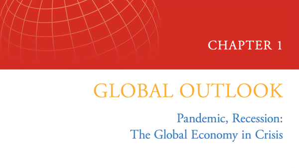 世行预测今年全球经济将萎缩5.2﹪，为二战以来最严重衰退