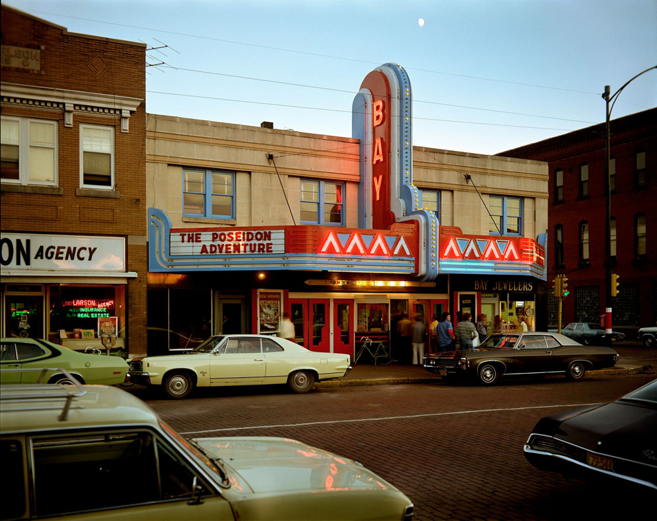 2nd Street, Ashland, Wisconsin, July 9, 1973