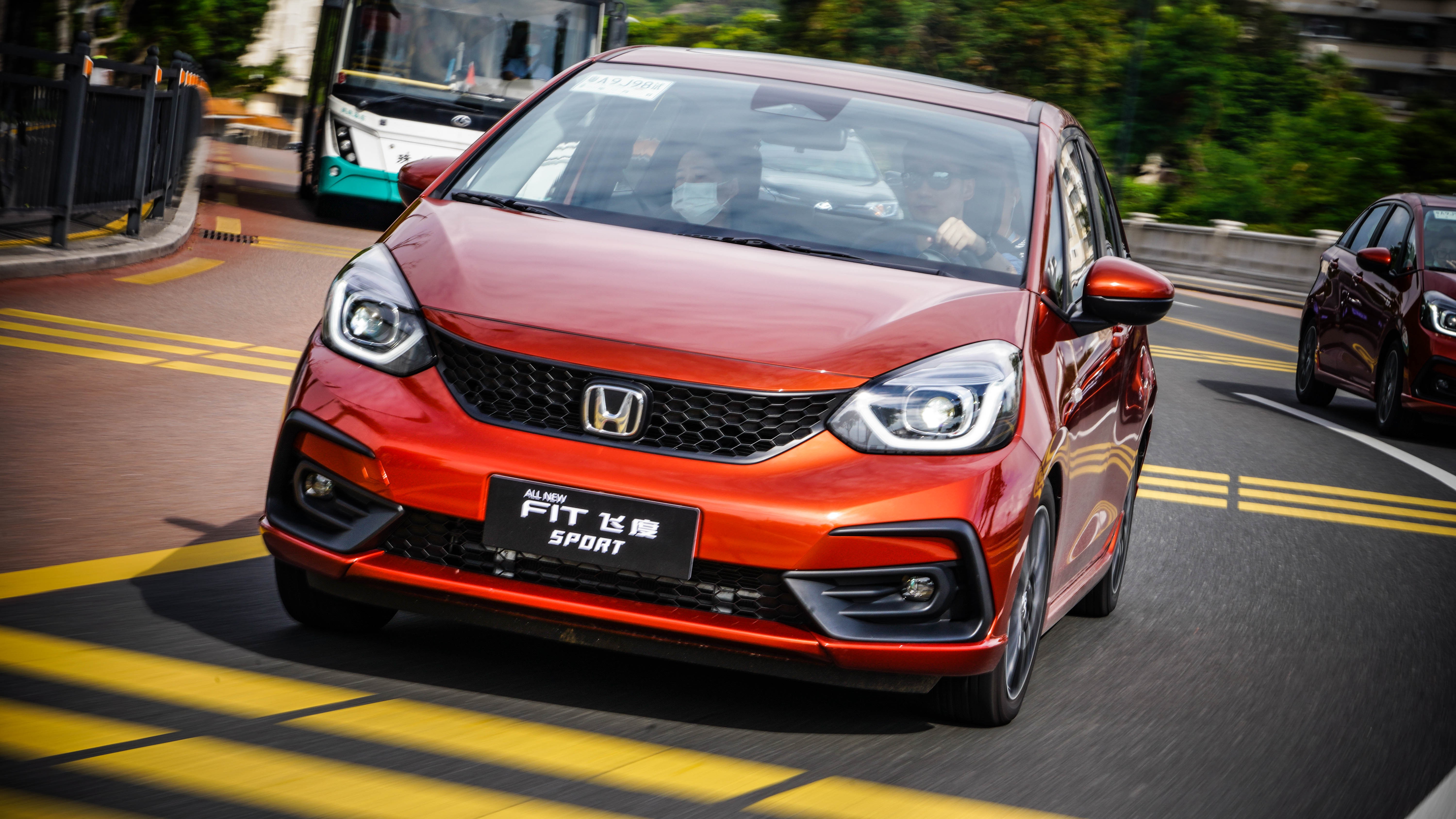 提升幸福感的精致小车 试驾全新飞度潮跑版