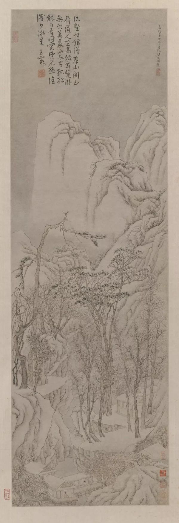 北宋王诜烟江叠嶂图卷领衔上博绘画馆更换22件展品