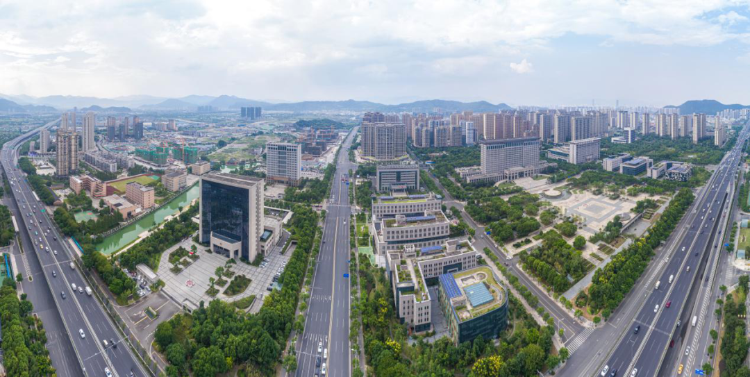 壹瓯海中心区作为温州市内三区之一的行政核心区,近年来的发展速度