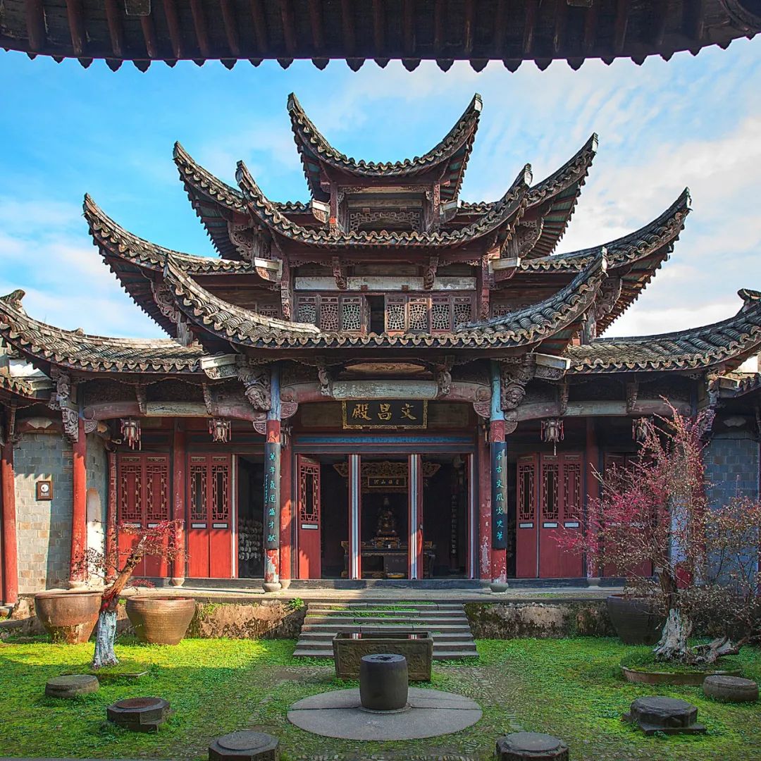 江山廿八都文昌阁 .摄影/张小平