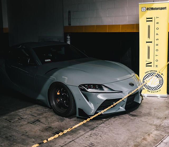 全球首台2jz心脏丰田新supra街车曝光,据说马力上限可达3000匹