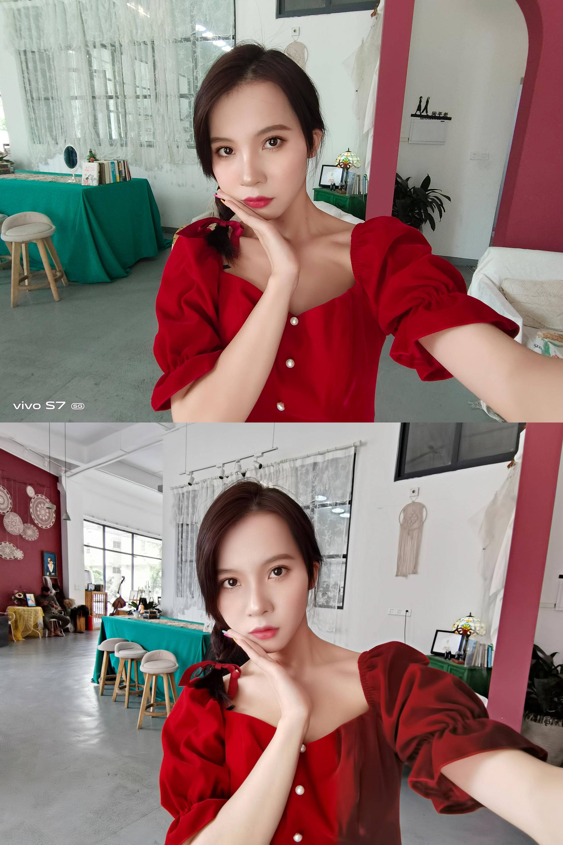 vivos7对比华为nova7pro自拍谁更强