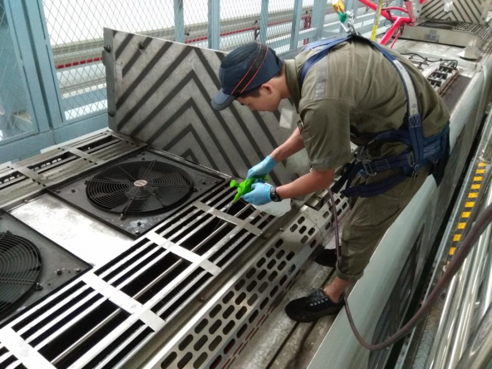 今起上线!同车不同温 知冷知热的福州地铁来啦