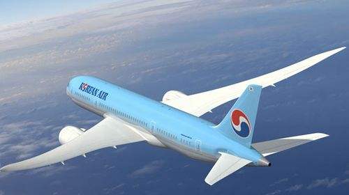 韩国飞中国多地航班报告9名有症状旅客 百人需隔离