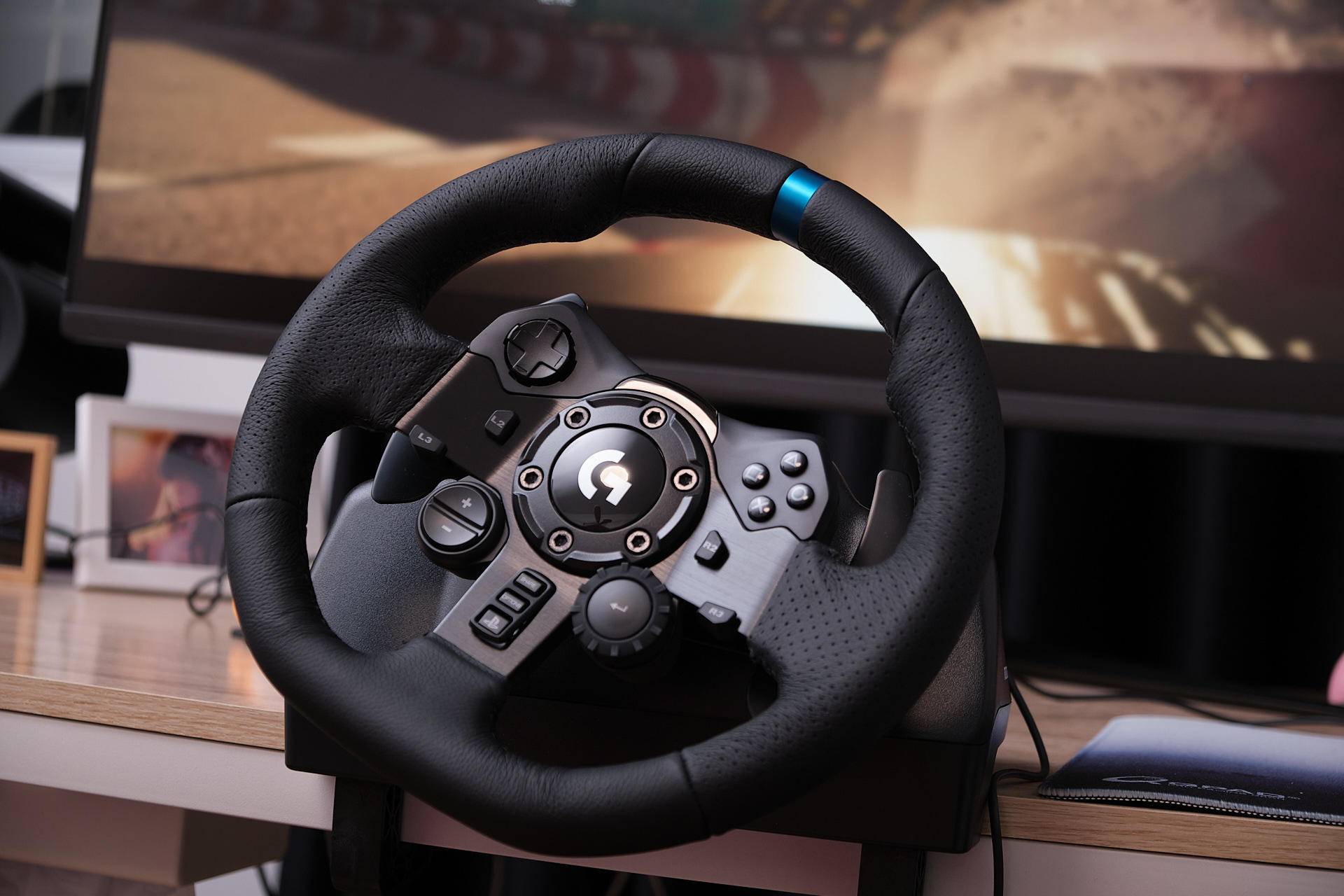 男人的浪漫:罗技g923 trueforce力反馈方向盘