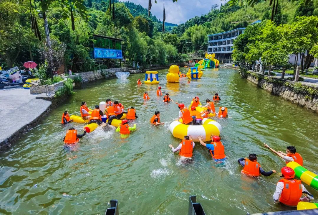 汇报!福鼎论坛第四期粉丝金塘漂流节圆满成功