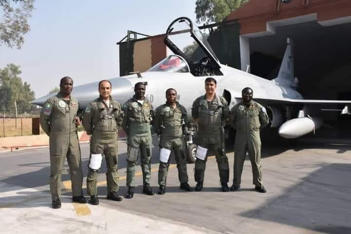 巴基斯坦制造的JF-17战斗机