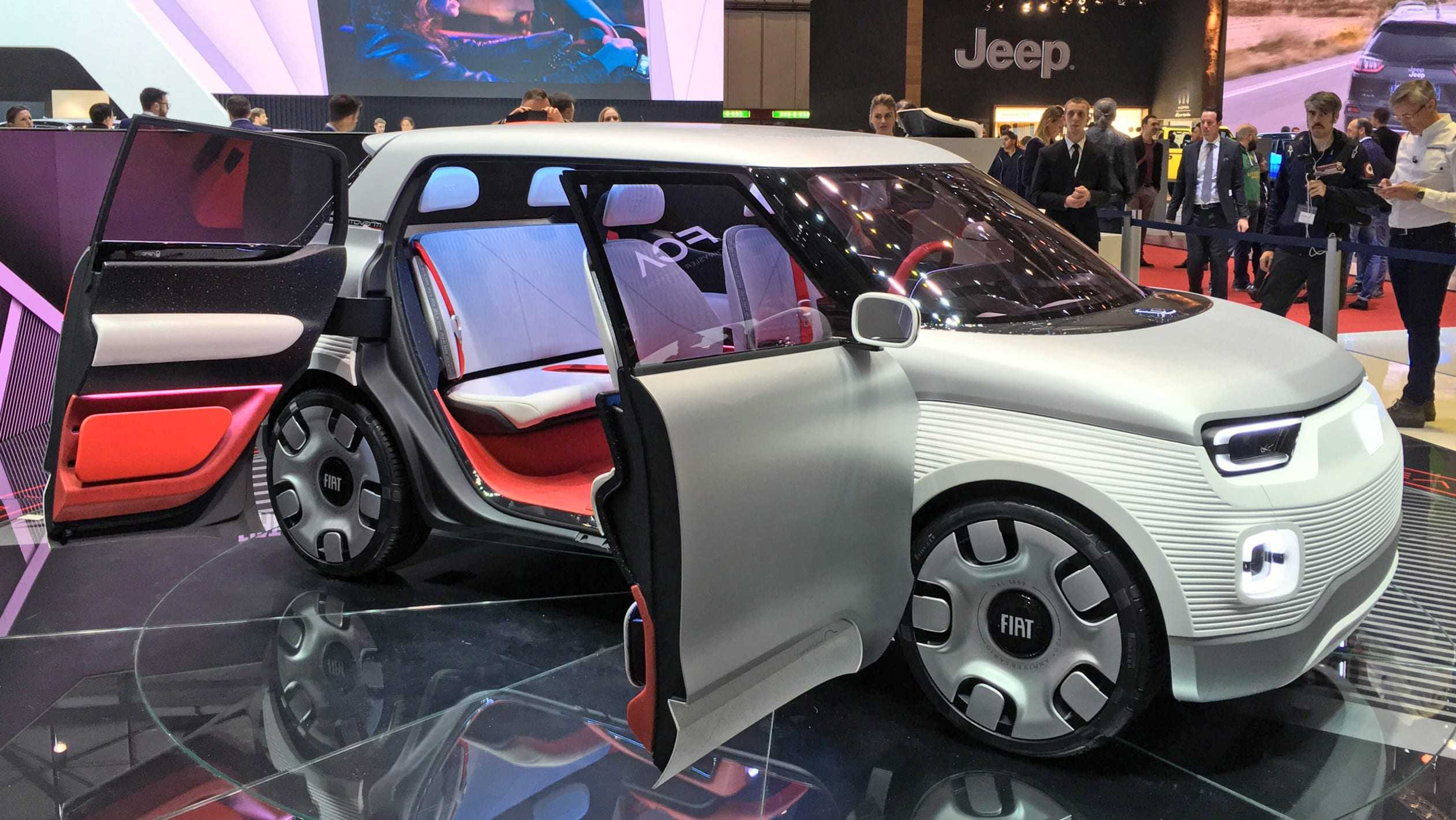 菲亚特centoventi电动车紧密开发中,这款概念车相当梦幻__凤凰网