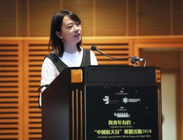 80后军工女学霸被誉为北斗女神因一段科普视频意外走红