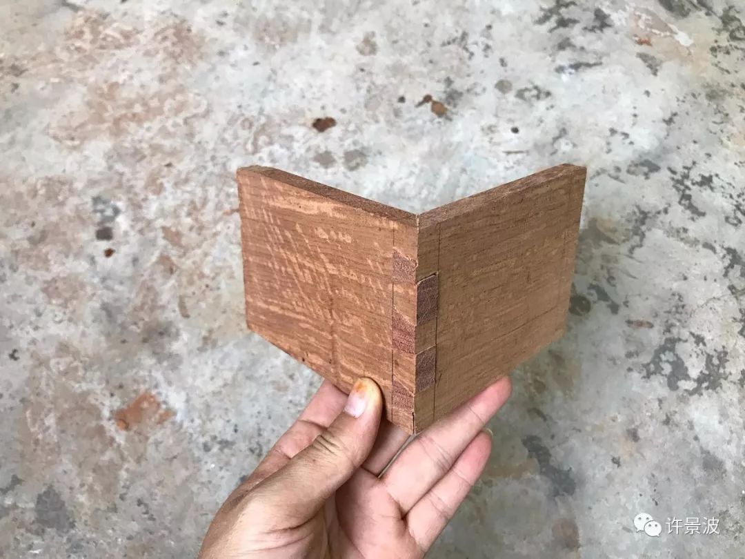 传统家具的36种基本榫卯结构