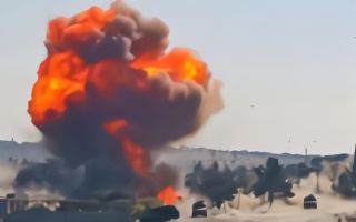 俄土联合巡逻车队在叙再遭袭，两军多名士兵被炸伤