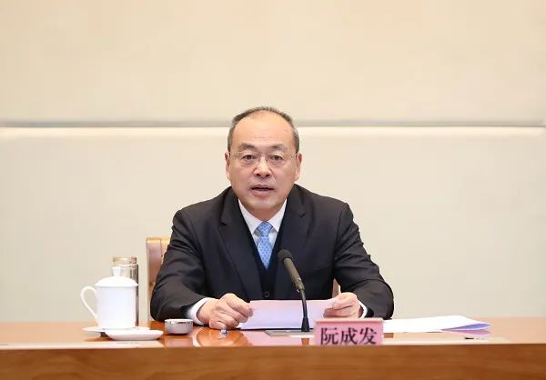 阮成发出任云南省委书记