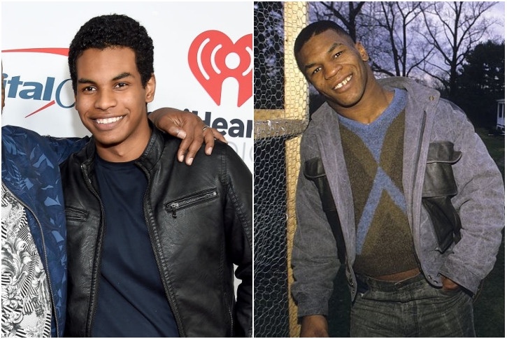 MIGUEL LEON TYSON & MIKE TYSON