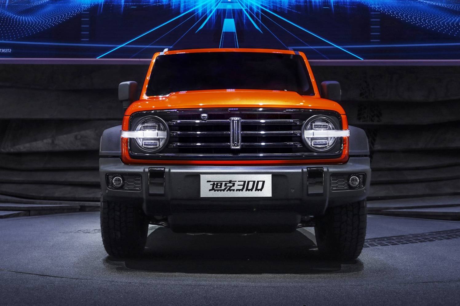 命名坦克300wey首款智能豪华越野suv全球首发