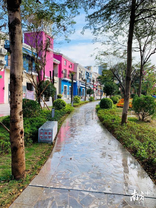 “小工程项目”助推“大民生问题”，横岗市中区开拓自然景观提高新方向