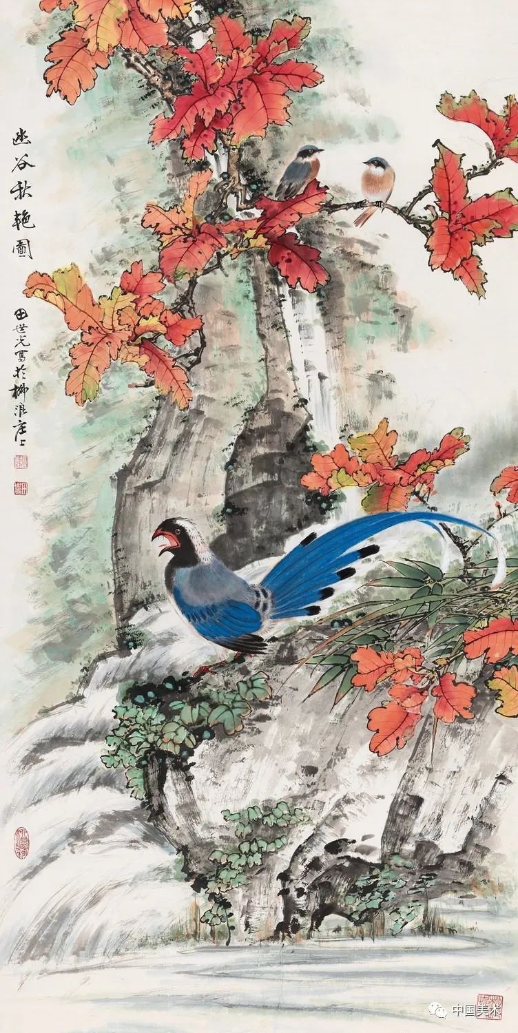 最美花鸟100幅,雅俗共赏(高清)