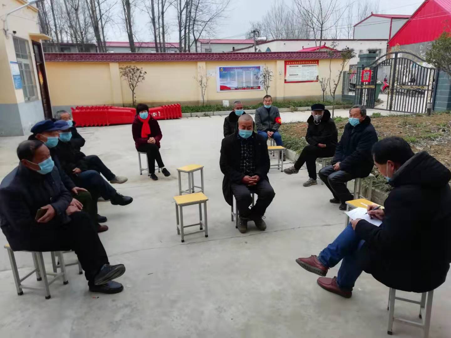 西平县芦庙乡王威回望这片热土