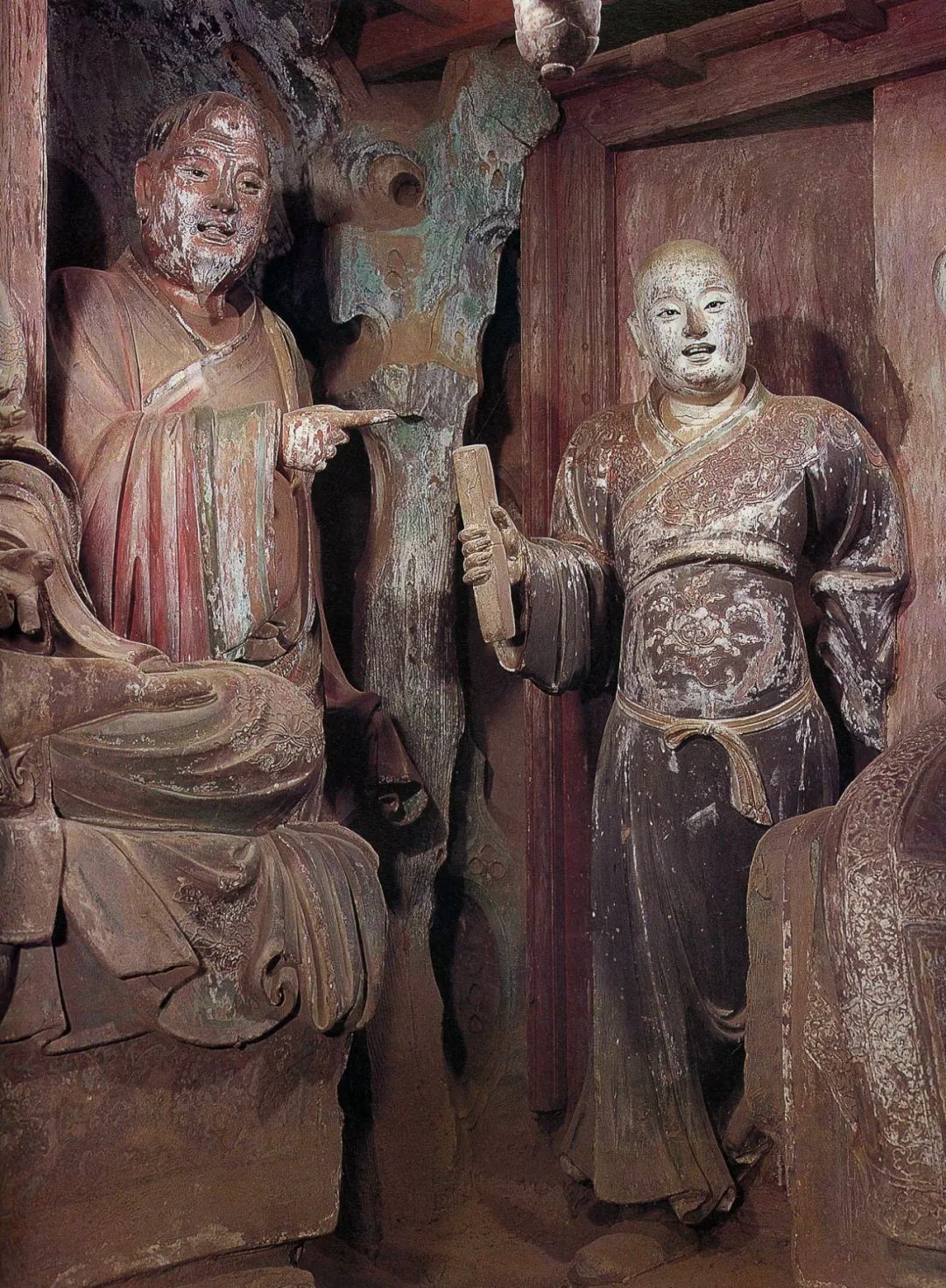 双林寺十八罗汉像古代彩塑造像中的神品