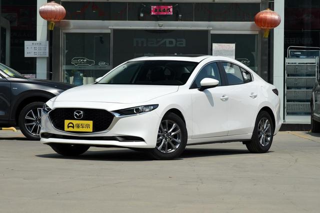 2020款马自达3 昂克赛拉综合评价:共7款车型,轴距2726mm