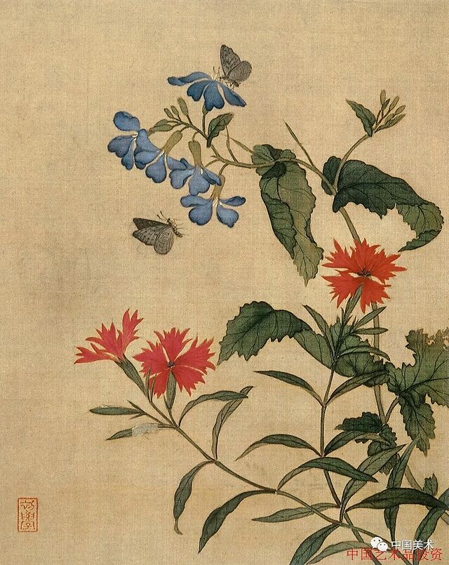 历代工笔花鸟高清赏(110幅)