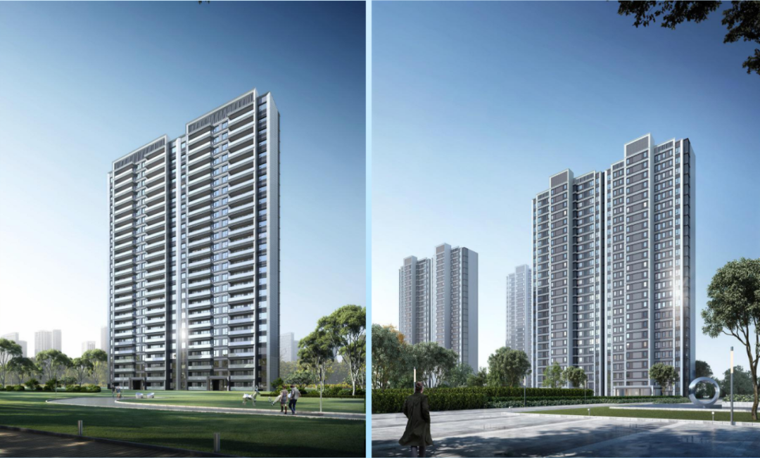 冲冲冲!江心洲四大豪宅最小115m²起,仁恒江湾世纪叠墅外立面已显__凤凰网