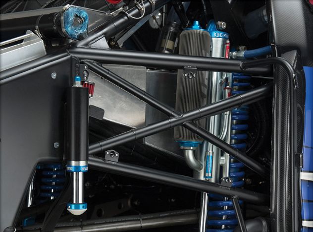 地球上最强大的越野机器baja奖杯卡车