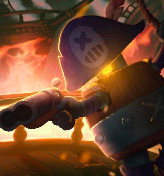 荒野乱斗达里尔被低估3秒无敌虽被削上绿牌能力仍是t0