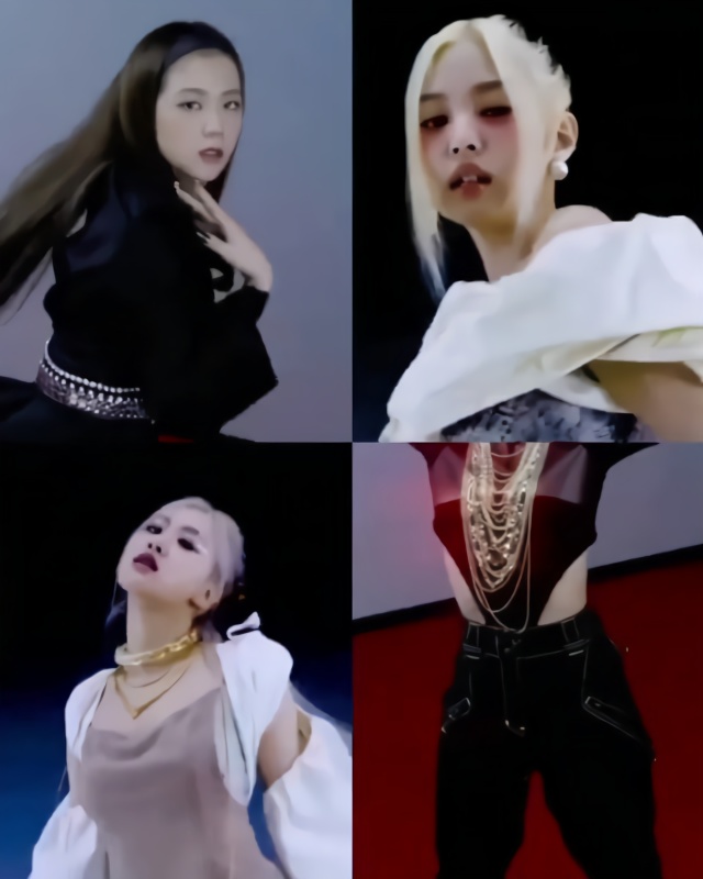 BLACKPINK 回归预告视频~