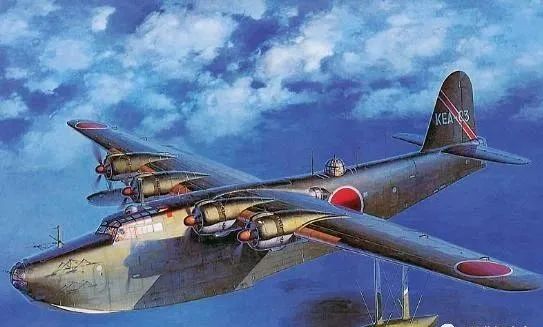 太平洋上空的"空中战舰",日本海军二式飞行艇