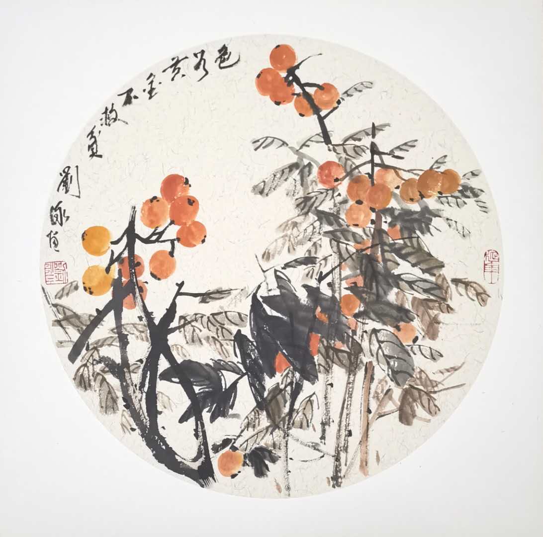 著名画家---刘泳作品赏析