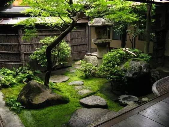 日式禅意庭院,找到自己心灵的归宿
