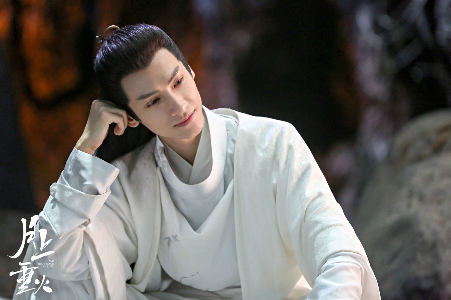 月上重火首播花式霸屏上官透重雪芝告白名场面糖分超标