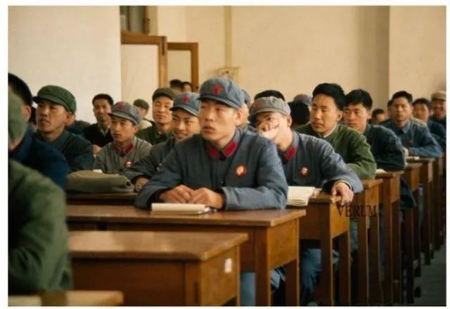 老照片:70年代初期的工农兵大学生,一代人的青春回忆
