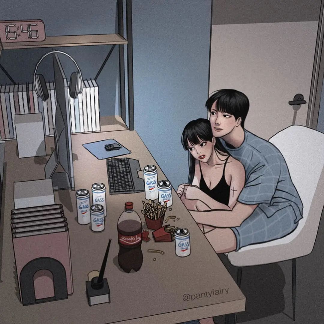 90后韩国情侣刷屏ins曝光同居生活引20万网友围观妈呀看得我老脸一红