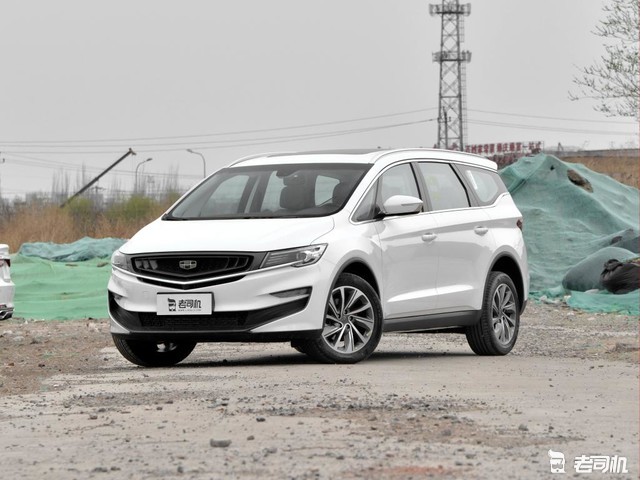 外形时尚配置不俗 13万的家用mpv吉利嘉际_凤凰网汽车_凤凰网