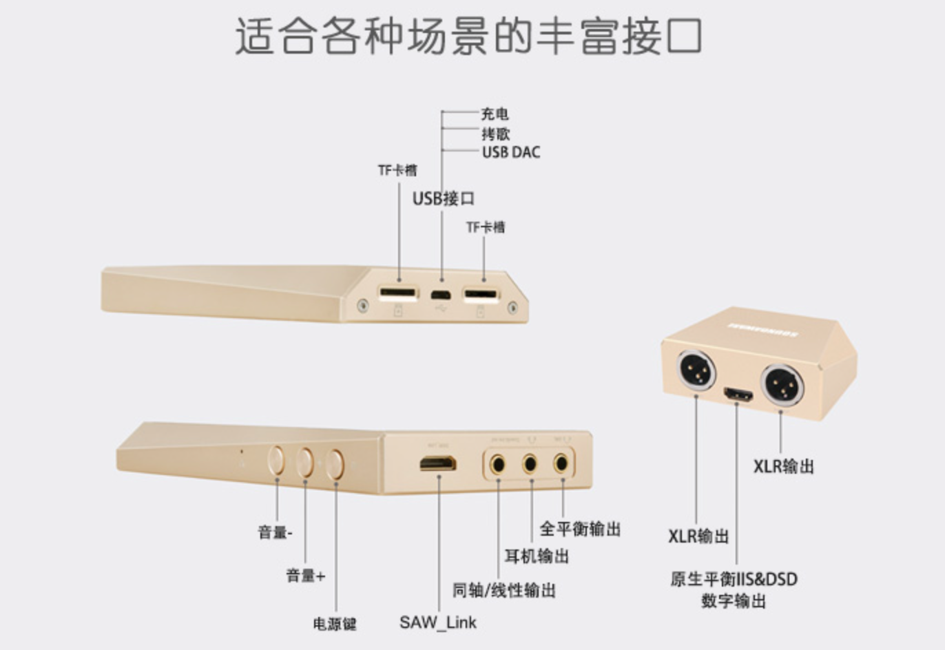 平衡接口标准之争,4.4mm赢了?__凤凰网