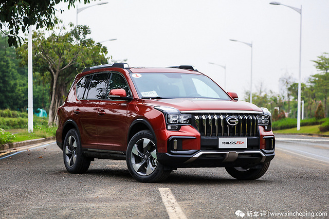 广汽传祺gs8s首试以s之名行舒适之道