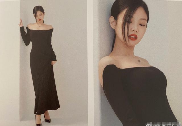jennie金智妮头肩比太优越!网友:做梦都想要这身材