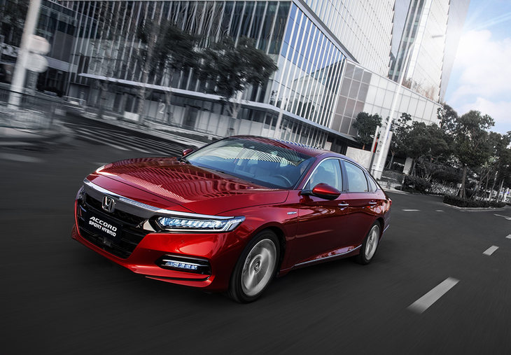 编辑体验完广汽本田锐混动四车型后已经把油车抛在脑后了