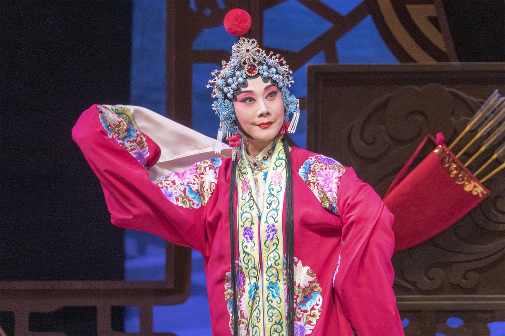 观戏记录——京剧"安国夫人"