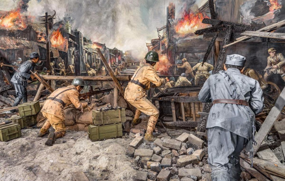 抗战中与日军阵地战有多惨烈?主力师血战20天,最终只剩七百人