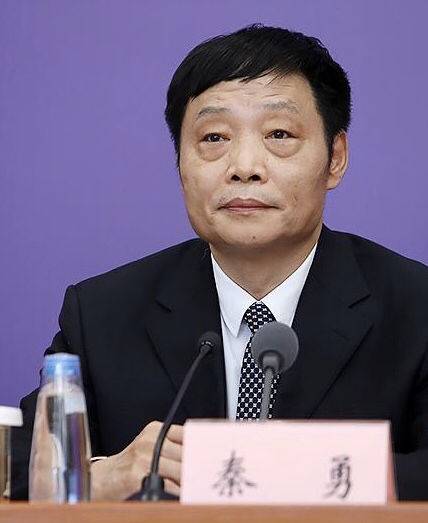 科技部高新技术司司长秦勇 图片来源:中国网封面新闻记者 柳青在4月3