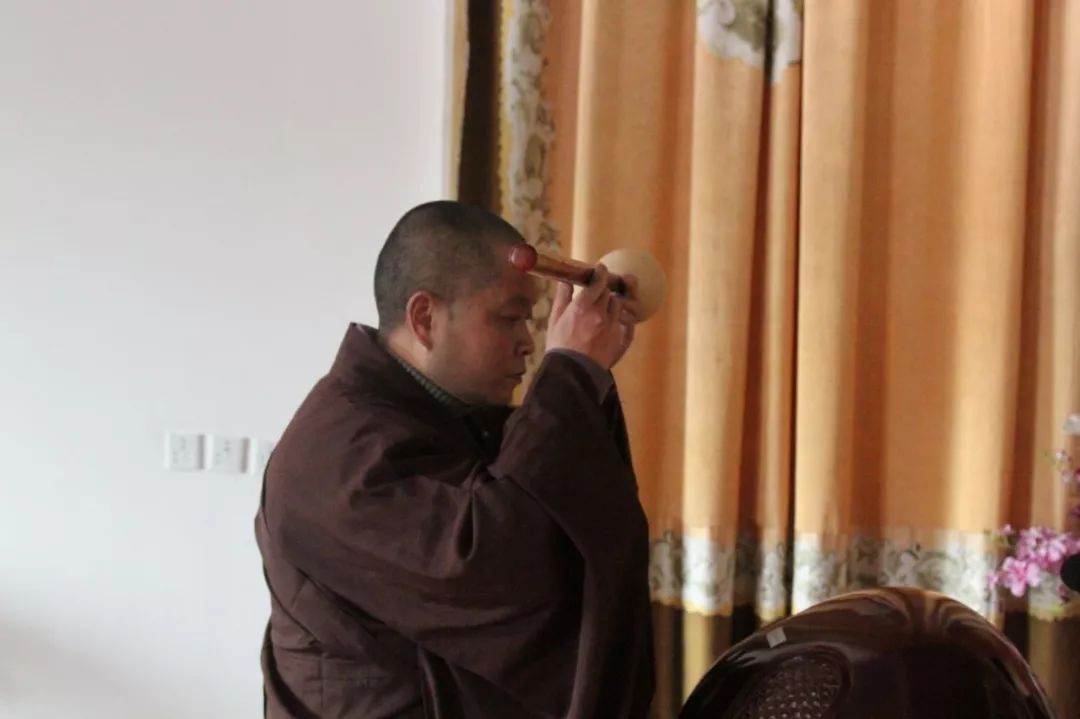 法器教学|能诚法师带你认识木鱼