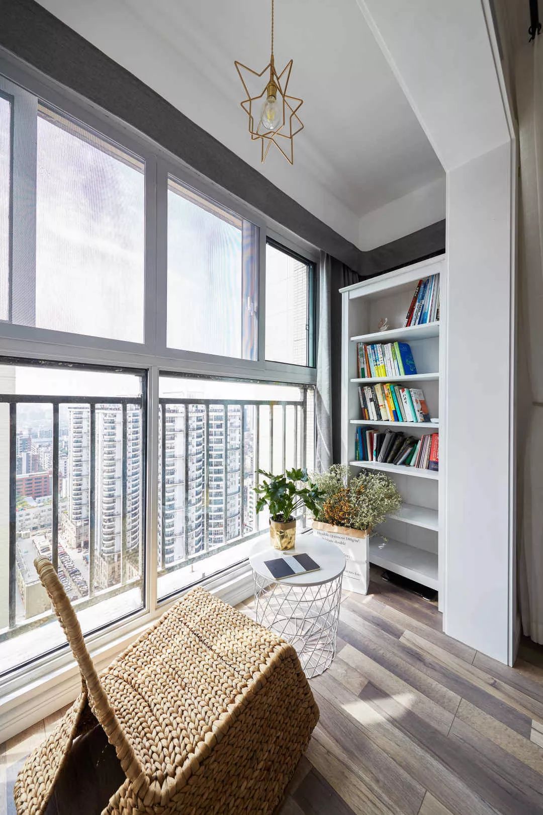 阳台装修成这样好看又实用